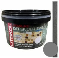 Затирка Litokol Starlike Defender Evo S.120 grigio piombo 1 кг