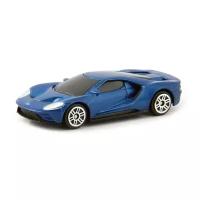 Легковой автомобиль RMZ City Ford GT 2019 (344050S) 1:64, 7 см, синий