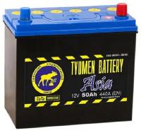 Аккумулятор автомобильный TYUMEN BATTERY ASIA 50 А/ч 440 A обр. пол. Азия авто (236x128x223)