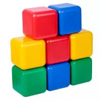Соломон Набор цветных кубиков, 8 штук, 12 х 12 см