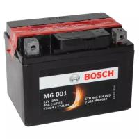 Мото аккумулятор BOSCH M6 001 AGM (0 092 M60 010)
