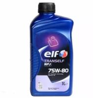 Масло трансмиссионное ELF Tranself NFX, 75W, 1 л