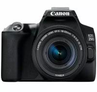 Фотоаппарат Canon 250D Kit 18-55 is stm черный