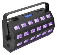 Светодиодный ультрафиолетовый светильник LED BAR 24 UV DMX