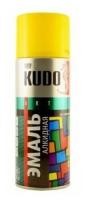 Краска спрей универсальная желтая (520 мл) KUDO (KU-1013)