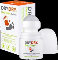 Дезодорант Dry Dry (Драй Драй) парфюмированный для подростков Deo Teen 50 мл