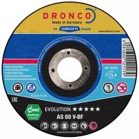 Диск отрезной по металлу Evolution AS60V (115x1x22.23 мм) DRONCO 1111246100