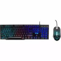 Клавиатура + мышь Gmng 400GMK черный USB LED (1546779)