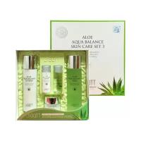 Jigott Набор Aloe Aqua Balance Skin Care