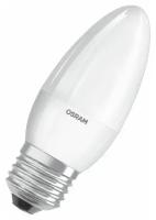 Лампа светодиодная LED Value LVCLB75 10SW/865 10Вт свеча матовая E27 230В 10х1 RU OSRAM 4058075579590