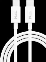 Кабель TFN USB Type-C - Type-C 1m. 3A (CUSBCC1MTPWH)