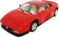 Ferrari 348 tb 1989 1:24 Bburago коллекционная масштабная модель автомобиля