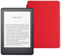 Электронная книга Amazon Kindle 10 8Gb SO Black с обложкой ReaderONE