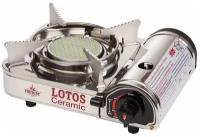 Плита газовая портативная LOTOS CERAMIC (TR-350) - с керамической конфоркой