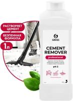 GRASS Cement Remover. Средство для очистки от цемента, бетона, ржавчины, извести и других смесей после ремонта. 1л