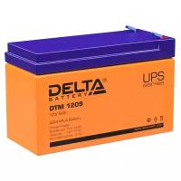 Delta DTM 1209 (9 А/ч, 12В) свинцово- кислотный аккумулятор