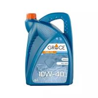 Полусинтетическое моторное масло Grace Lubricants Daily SS 10W-40, 4 л