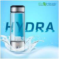Генератор водородной воды Hydra, водородная бутылка с технологией SPE/PEM без хлора и озона, 450 мл