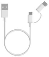 USB-кабель Xiaomi Mi 2-in-1 USB Cable Micro-USB to Type-C 100cm SJV4082TY 16183670