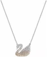 Колье Swarovski Iconic Swan / Лебедь градиент / Кристаллы Swarovski