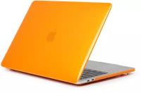 Чехол для ноутбука Apple Macbook Air 13.6 A2681 M2 2022 года - оранжевый, глянец