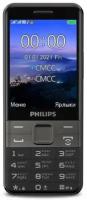 Мобильный телефон Philips E590 Xenium 64Mb черный моноблок 2Sim 3.2 240x320 2Mpix GSM900/1800 GSM1900 MP3 microSD