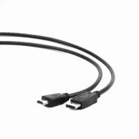 Кабель DisplayPort-HDMI Cablexpert CC-DP-HDMI-3M