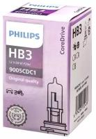 Галогенная лампа Philips HB3 QR подлинности 9005CDC1