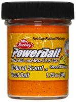 Форелевая паста BERKLEY PowerBait Natural SCENT (Чеснок, цв. Captain America) 50 гр / Паста Беркли / Рыбалка на форель / Всесезонная / Свежая партия