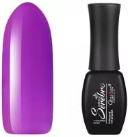 Гель-лак для ногтей Serebro витражный для аквариумного дизайна прозрачный фиолетовый 11 мл