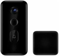 Умный дверной звонок Xiaomi Mijia Smart Video Doorbell 3 2K HD (RU) черный