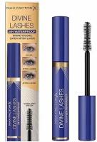 MAX FACTOR divine lashes mascara 24h & Waterproof оттенок Black