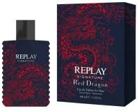 Replay Signature Red Dragon туалетная вода 30 мл для мужчин