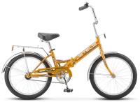 Складной велосипед Stels Pilot 310 Z011 (2023) 20 Оранжевый