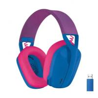 Гарнитура/ Logitech Headset G435 LIGHTSPEED Wireless Gaming BLUE - Retail