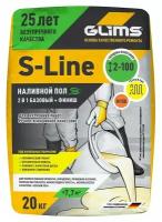 GLIMS S-Line Наливной пол О00008147