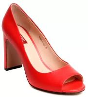 Туфли женские летние MILANA 191006-1-1401 красный размер 39