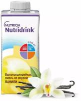 Nutridrink (Nutricia) для энтерального питания, готовое к употреблению, 200 мл, ваниль, 1 шт