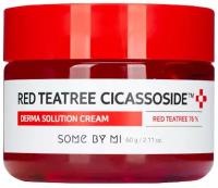 Успокаивающий крем с красным чайным деревом Some By Mi Red tea tree cicassoside final solution cream, 60 г