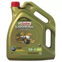 Полусинтетическое моторное масло Castrol Vecton Long Drain 10W-40 E6/E9