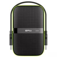 Внешний жесткий диск Silicon Power диск Power USB 3.0 2Tb A60 Armor 2.5