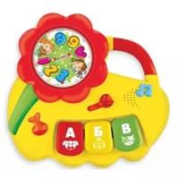 Интерактивная развивающая игрушка Zhorya Музыкальный цветочек (ZY173463)