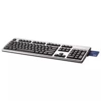 Клавиатура HP BV813AA Smart Card CCID Keyboard Black-Silver USB