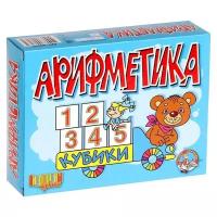 Развивающая игрушка Десятое королевство Арифметика 00647, мультиколор