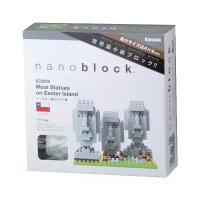 Конструктор Nanoblock Sights to See NBH-009 Статуи острова Пасхи