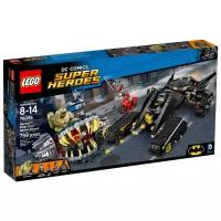 Конструктор LEGO DC Super Heroes 76055 Разгром в канализации убийцы Крока