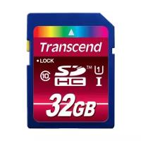 Карта памяти SDHC 32GB Transcend TS32GSDHC10U1 Class 10 UHS-I