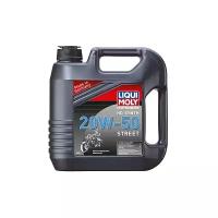 Моторное масло Liqui Moly для 4Т мотоциклов Motorbike HD Synth Street 20W-50 4 л