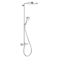 Душевая стойка hansgrohe Raindance Select S 240 2jet Showerpipe 27129400, хром хром 1600 мм