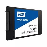 Твердотельный накопитель Western Digital WD Blue SATA 250 ГБ SATA WDS250G1B0A